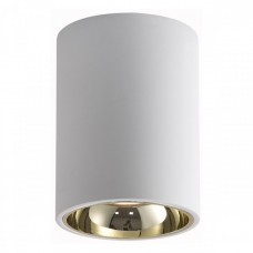 Γύψινο Σποτ Στρογγυλό 100mm Εξωτερικό 6504